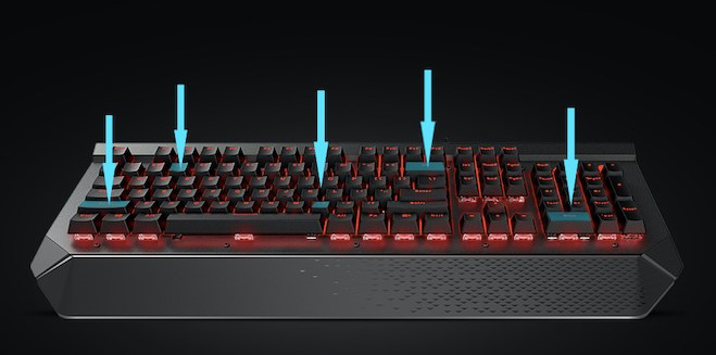 Rapoo V780S Keyboard in bd